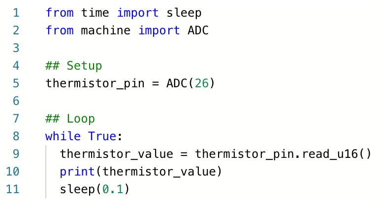 Secrets of MicroPython: How to measure temperature