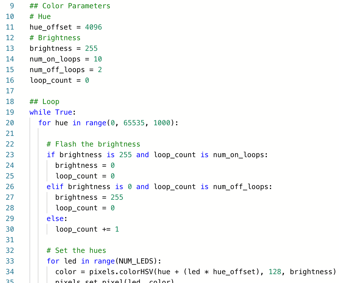 Secrets of MicroPython: More Fun with Neopixels!