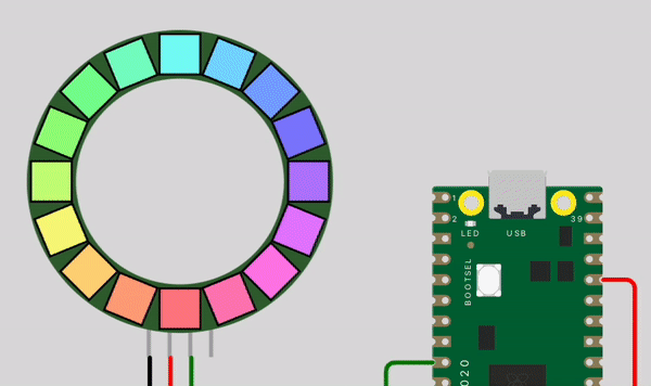 Secrets of MicroPython: More Fun with Neopixels!