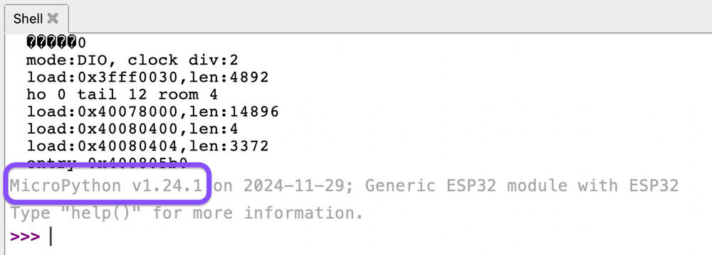 How to install MicroPython on ESP32